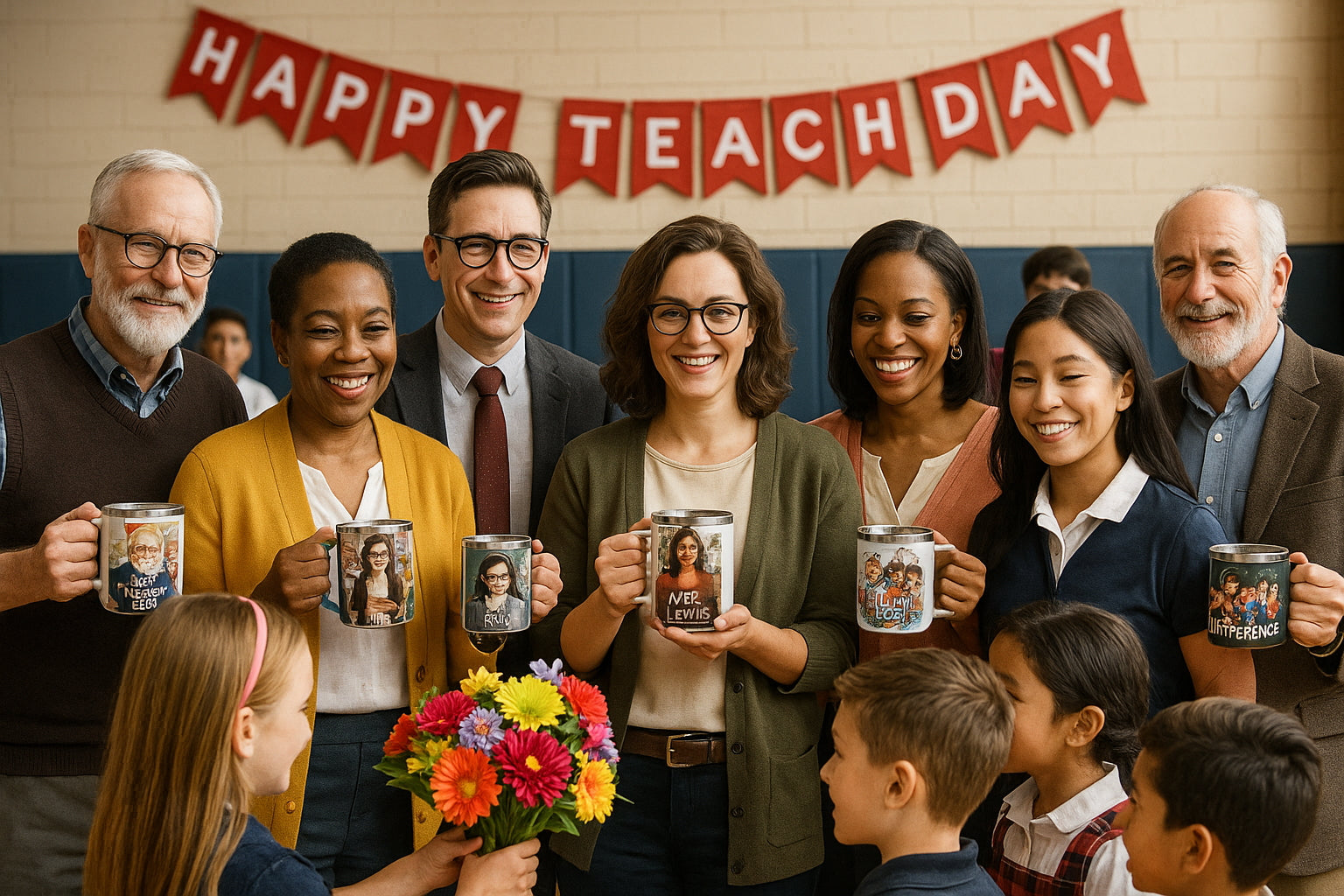 Celebrate Teachers with Personalized Mugs: Thoughtful Gifts They’ll Use Every Day