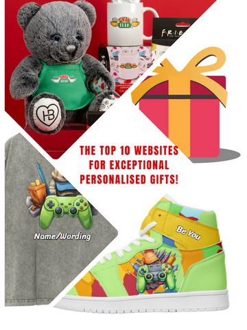 The Gifters' Guide: Traversing the Top 10 Websites for Unforgettable Presents