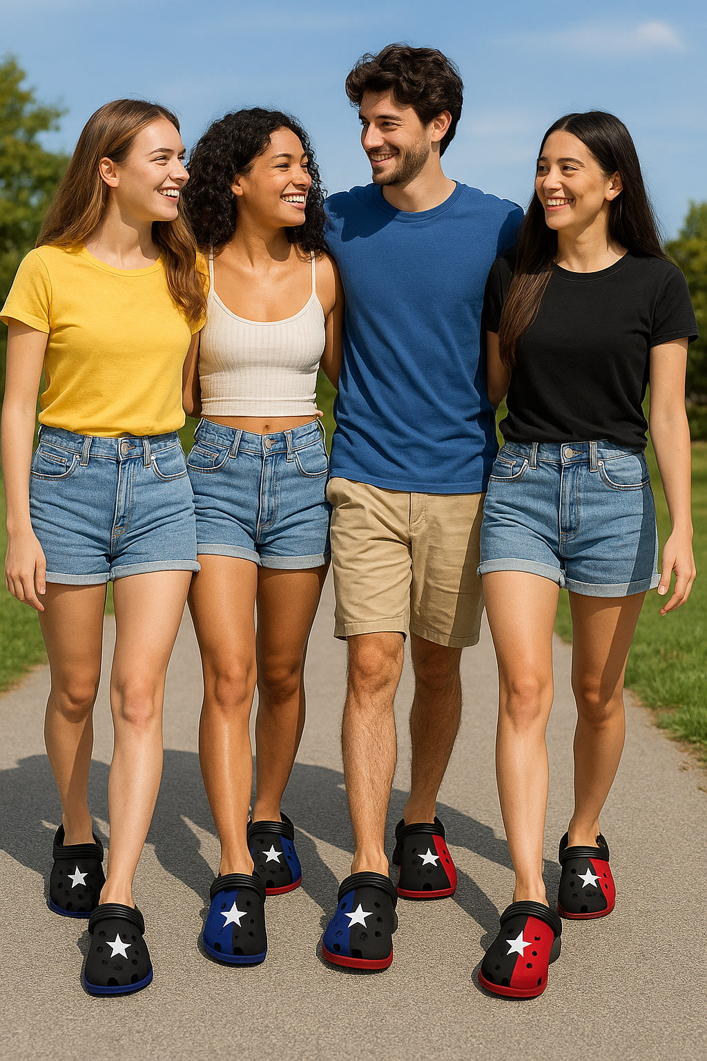 Custom Clog Shoes: Stylish Footwear for Every Summer Adventure