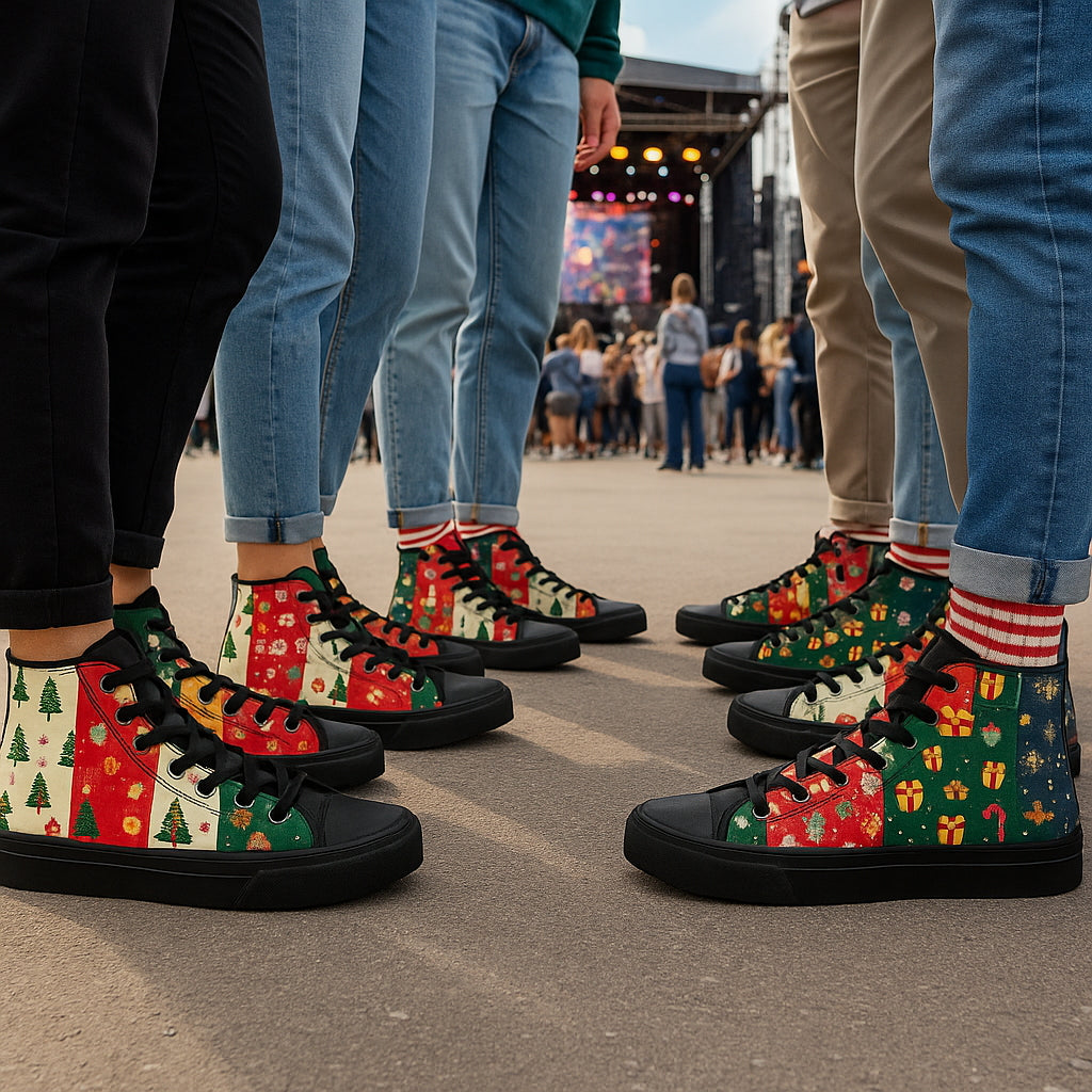 Custom High-Top Sneakers: The Perfect Blend of Fashion and Function