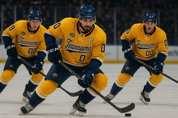 Custom Hockey Jerseys: Designed for Comfort, Durability, and Team Pride