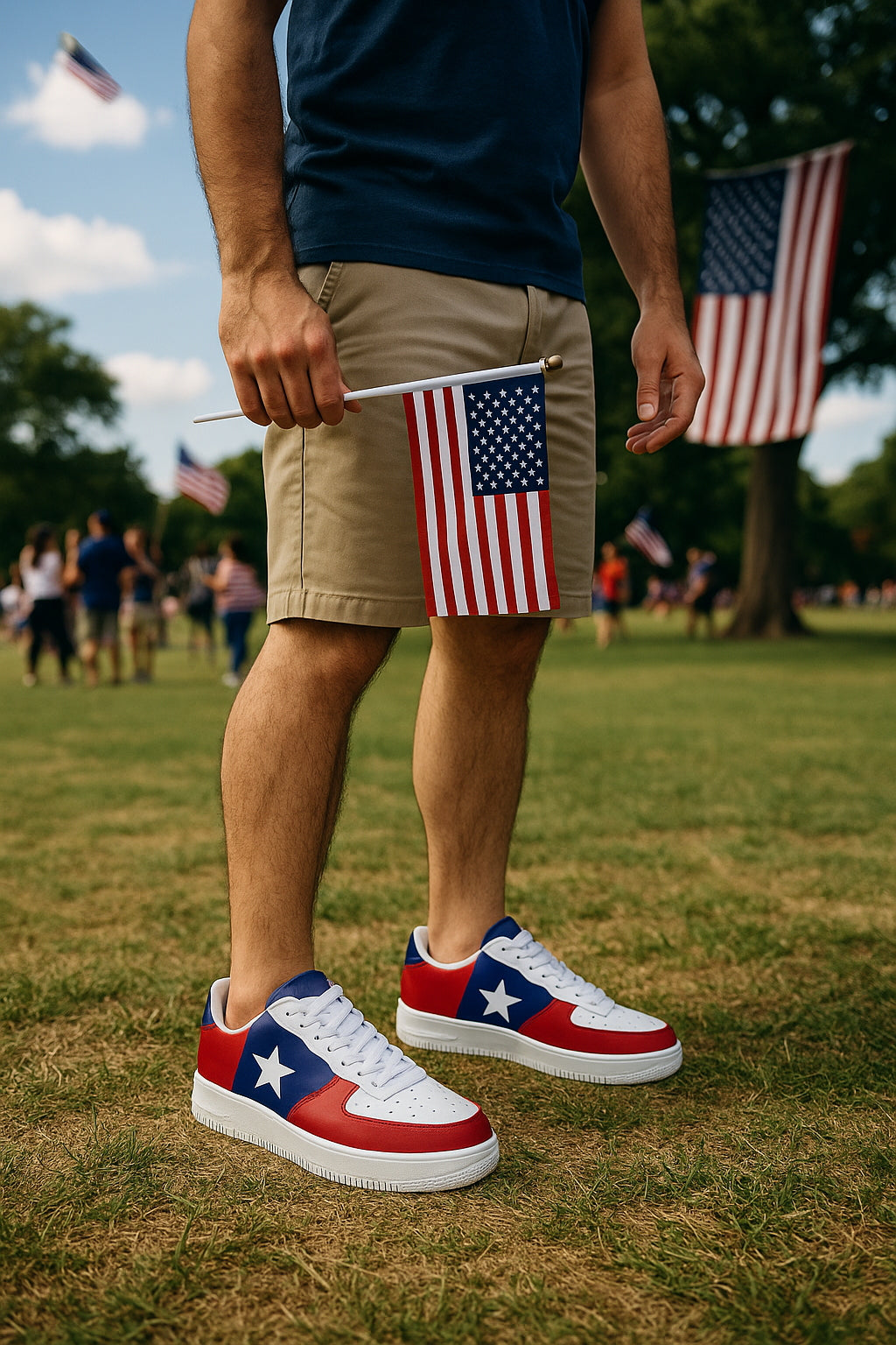 Custom Printed AF1 Sneakers: Redefining Streetwear Individuality