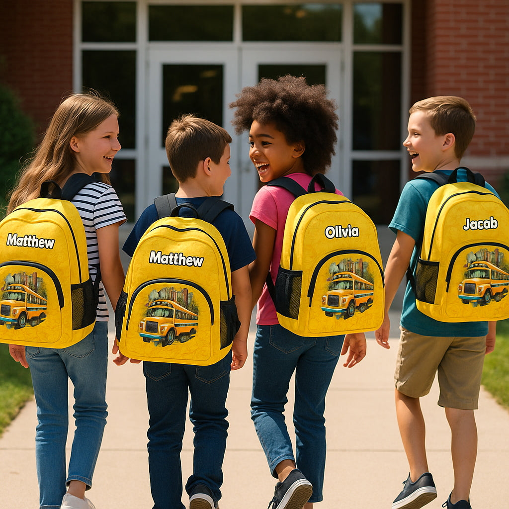 Custom Printed Backpacks: Back-to-School Essentials That Combine Style and Branding