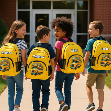 Custom Printed Backpacks: Back-to-School Essentials That Combine Style and Branding