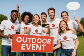 Custom T-shirts: Perfect for Outdoor Brand Promotions