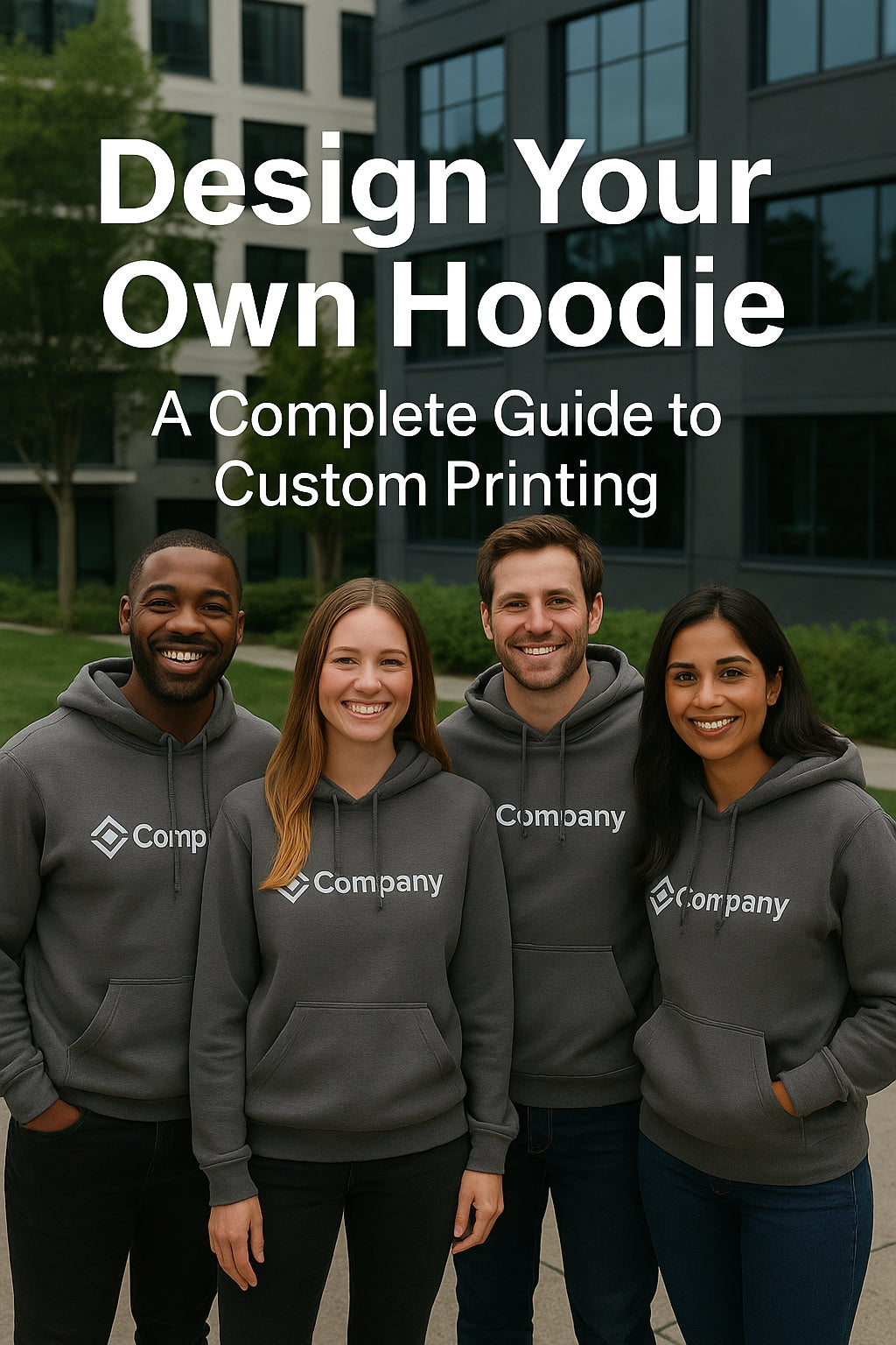 Design Your Own Hoodie: A Complete Guide to Custom Printing for Company Events