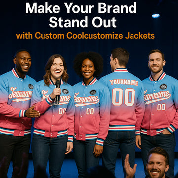 Make Your Brand Stand Out with Custom Coolcustomize Jackets