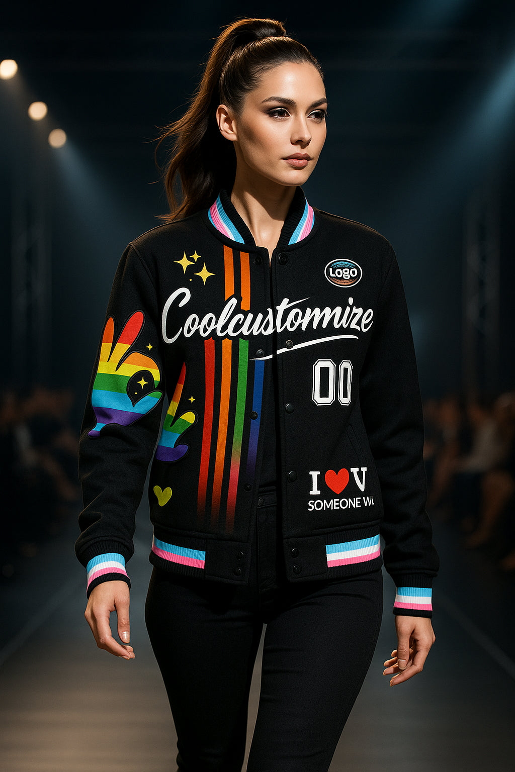 Redefine Fashion Freedom: Unique Print on Demand Jackets