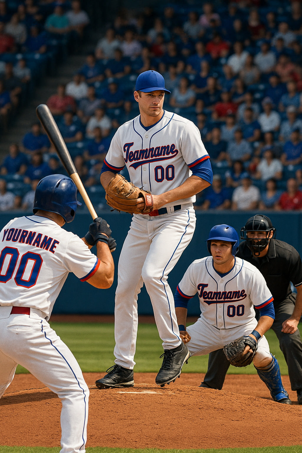 Stand Out on the Field with Custom Baseball Jerseys for Your Team