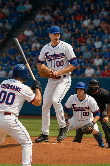 Stand Out on the Field with Custom Baseball Jerseys for Your Team