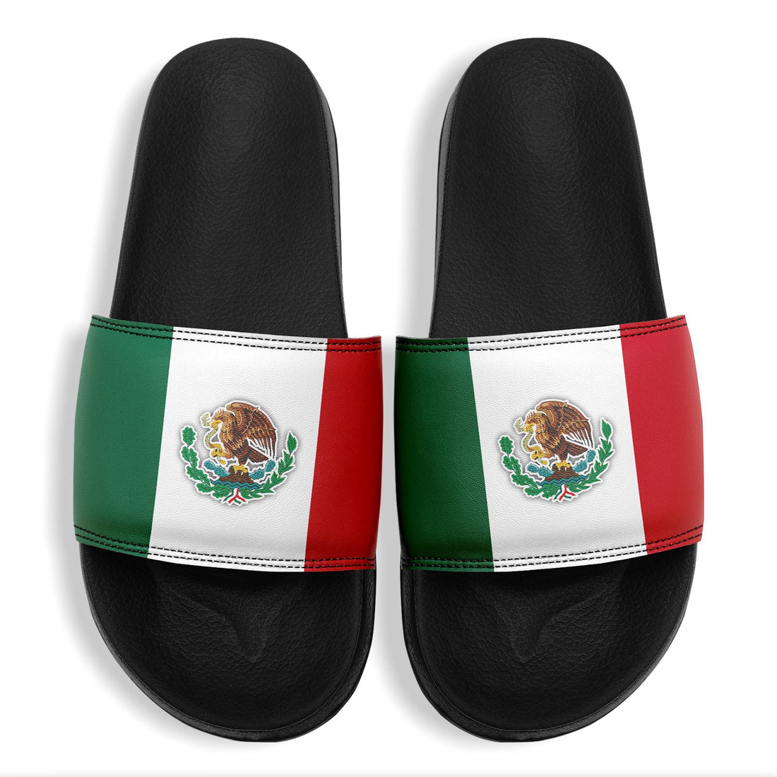 Custom 2026 World Cup Mexico Sneakers DIY Country Flag Running Shoes Lightweight Sport Shoes Gift for Football Fans Personalized Team Name and Logo FN056-F023074-5