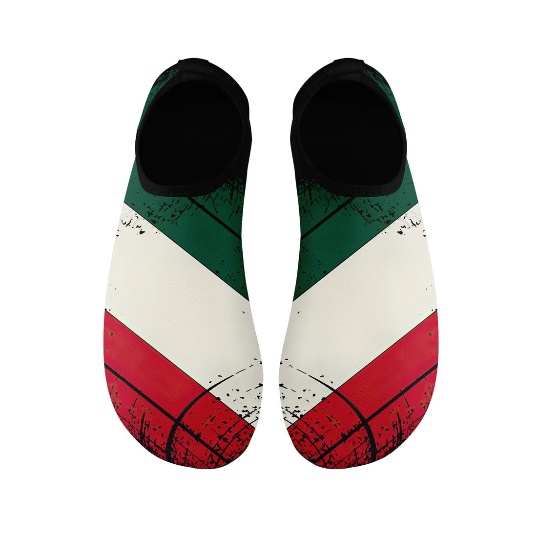 Custom 2026 World Cup Mexico Sneakers DIY Country Flag Running Shoes Lightweight Sport Shoes Gift for Football Fans Personalized Team Name and Logo FN086-F023097-1
