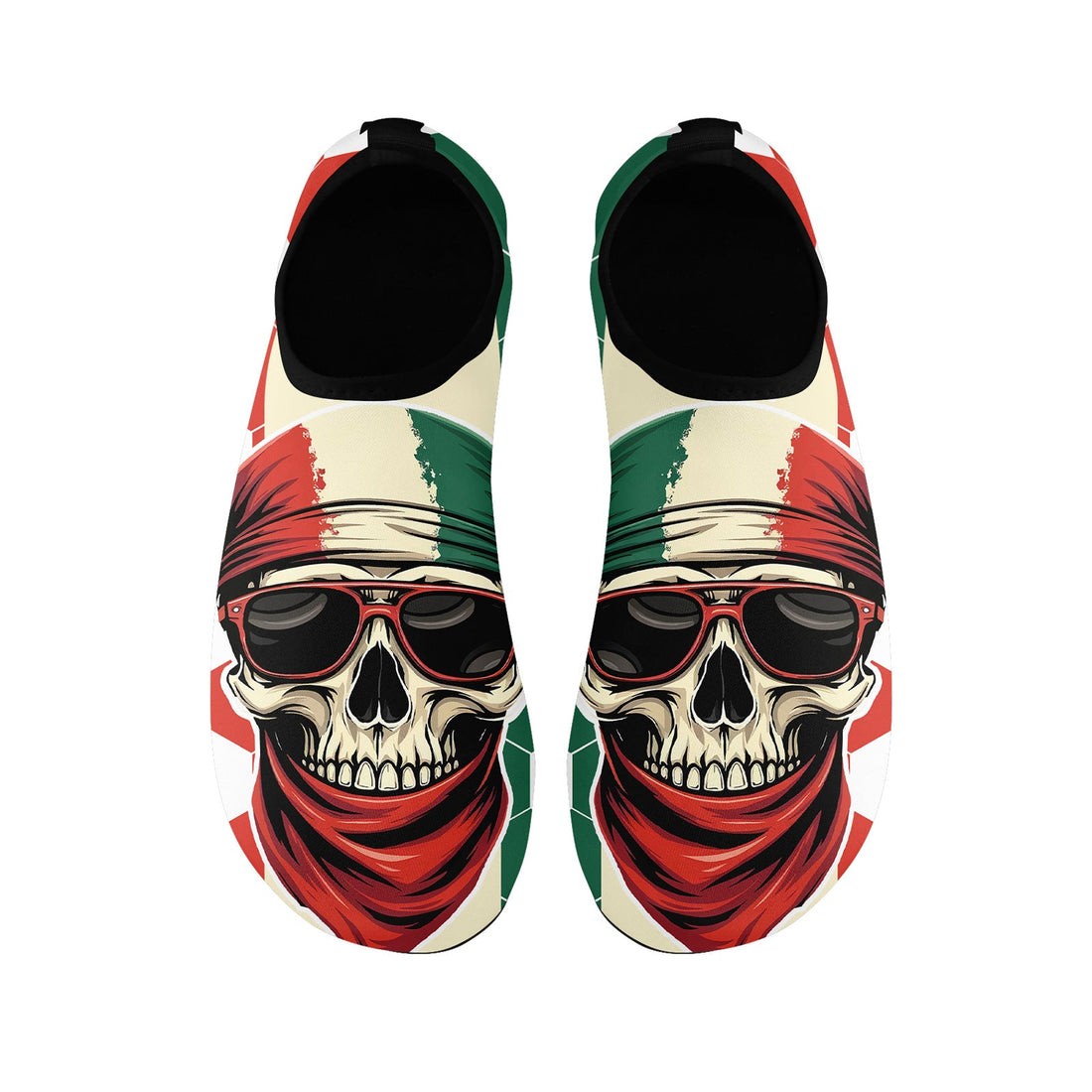 Custom 2026 World Cup Mexico Sneakers DIY Country Flag Running Shoes Lightweight Sport Shoes Gift for Football Fans Personalized Team Name and Logo FN086-F023097-10