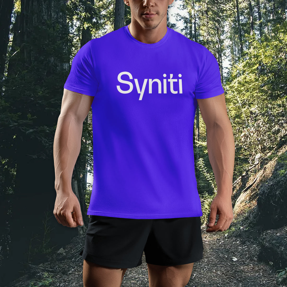Company christmas gifts, Custom Corporate Gifts Personalized Syniti T-Shirts, Customized Tee with Company logo, PR064-23020066