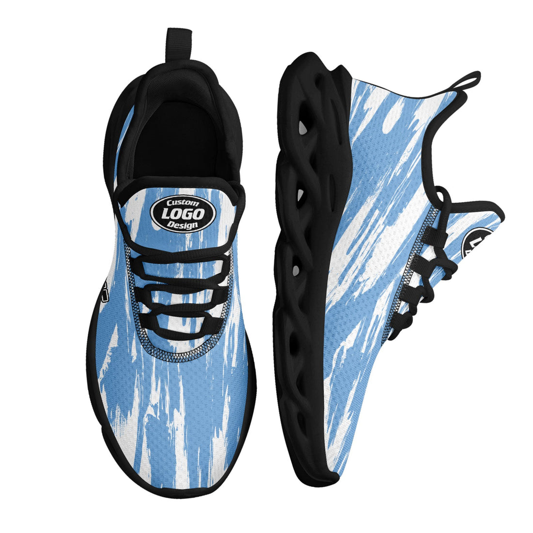 Custom 2026 World Cup Argentina Sneakers DIY Country Flag Running Shoes Lightweight Sport Shoes Gift for Football Fans Personalized Team Name and Logo FN003-F027086-3