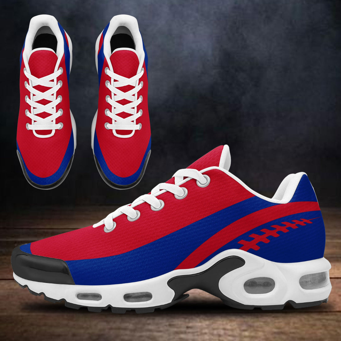 Custom Red Blue TN Shoes Personalized Sneakers TN-D020077-5