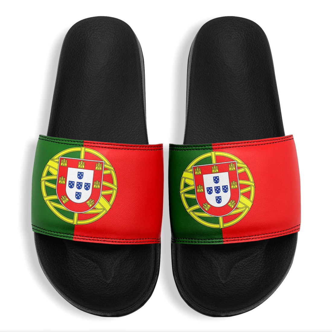 Custom Portugal 2026 World Cup Sneakers DIY Country Flag Running Shoes Lightweight Sport Shoes Gift for Football Fans Personalized Team Name and Logo FN056-F020034-1