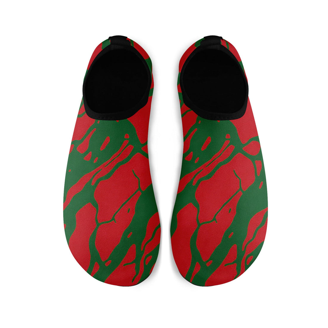 Custom Morocco 2026 World Cup Sneakers DIY Country Flag Running Shoes Lightweight Sport Shoes Gift for Football Fans Personalized Team Name and Logo FN086-F009143-3