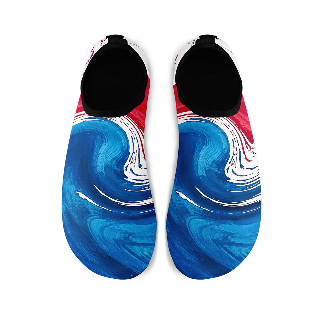Custom South Korea 2026 World Cup Sneakers DIY Country Flag Running Shoes Lightweight Sport Shoes Gift for Football Fans Personalized Team Name and Logo FN086-F009141-1