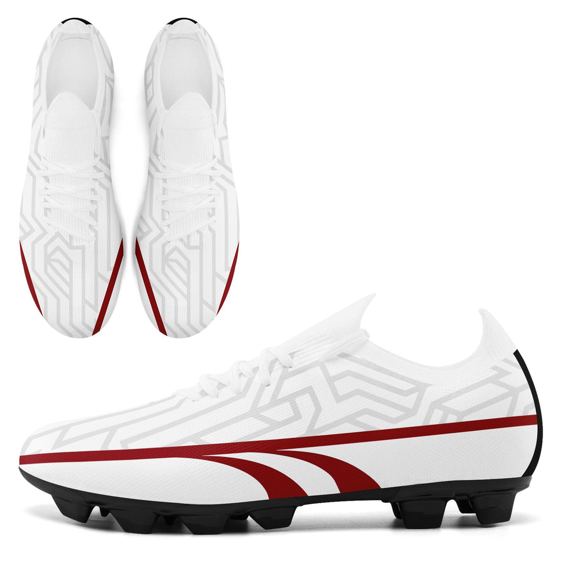 Custom England 2026 World Cup Sneakers DIY Country Flag Running Shoes Lightweight Sport Shoes Gift for Football Fans Personalized Team Name and Logo SC02-F020025-2