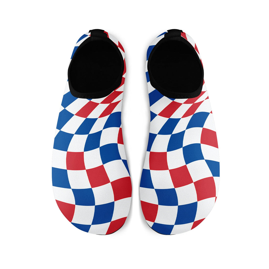 Custom South Korea 2026 World Cup Sneakers DIY Country Flag Running Shoes Lightweight Sport Shoes Gift for Football Fans Personalized Team Name and Logo FN086-F009141-4