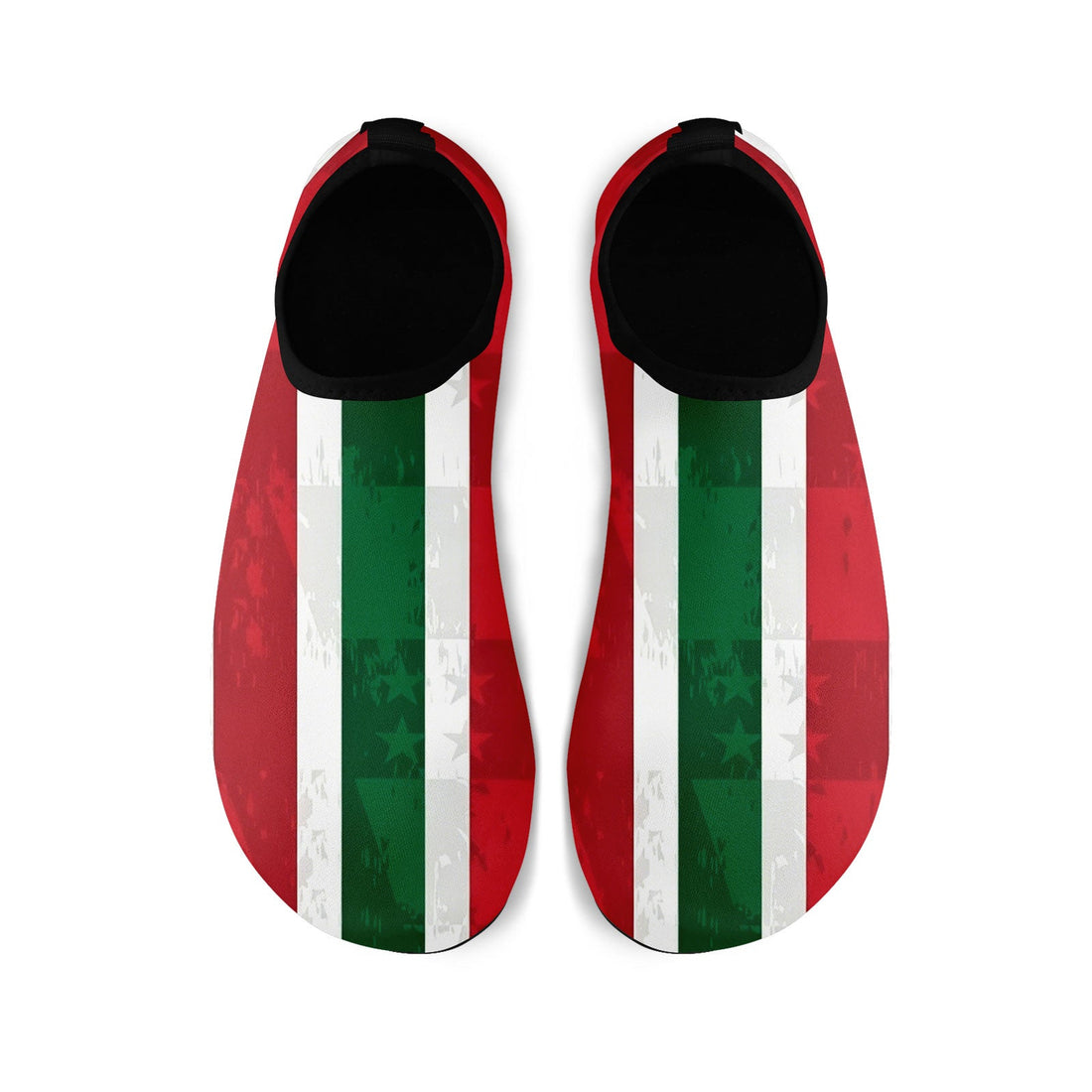 Custom Morocco 2026 World Cup Sneakers DIY Country Flag Running Shoes Lightweight Sport Shoes Gift for Football Fans Personalized Team Name and Logo FN086-F009143-4