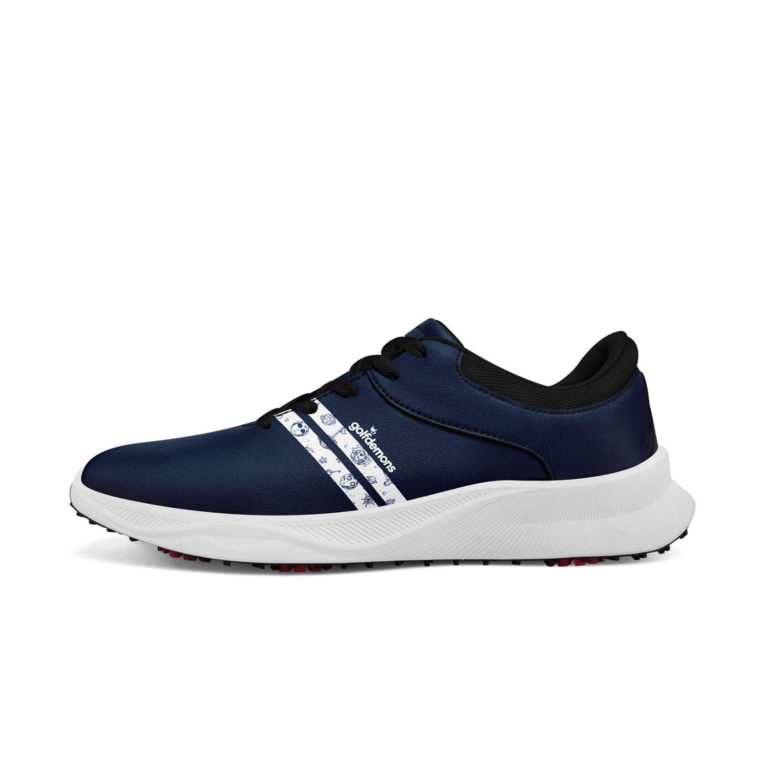 Premium Custom Golf Shoes for Teams,Golfdemons Personalized Logo & Name FN062-26020070-6B