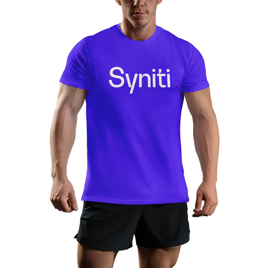 Personalized Syniti T-Shirts, Customized Tee with Company logo, PR064-23020066