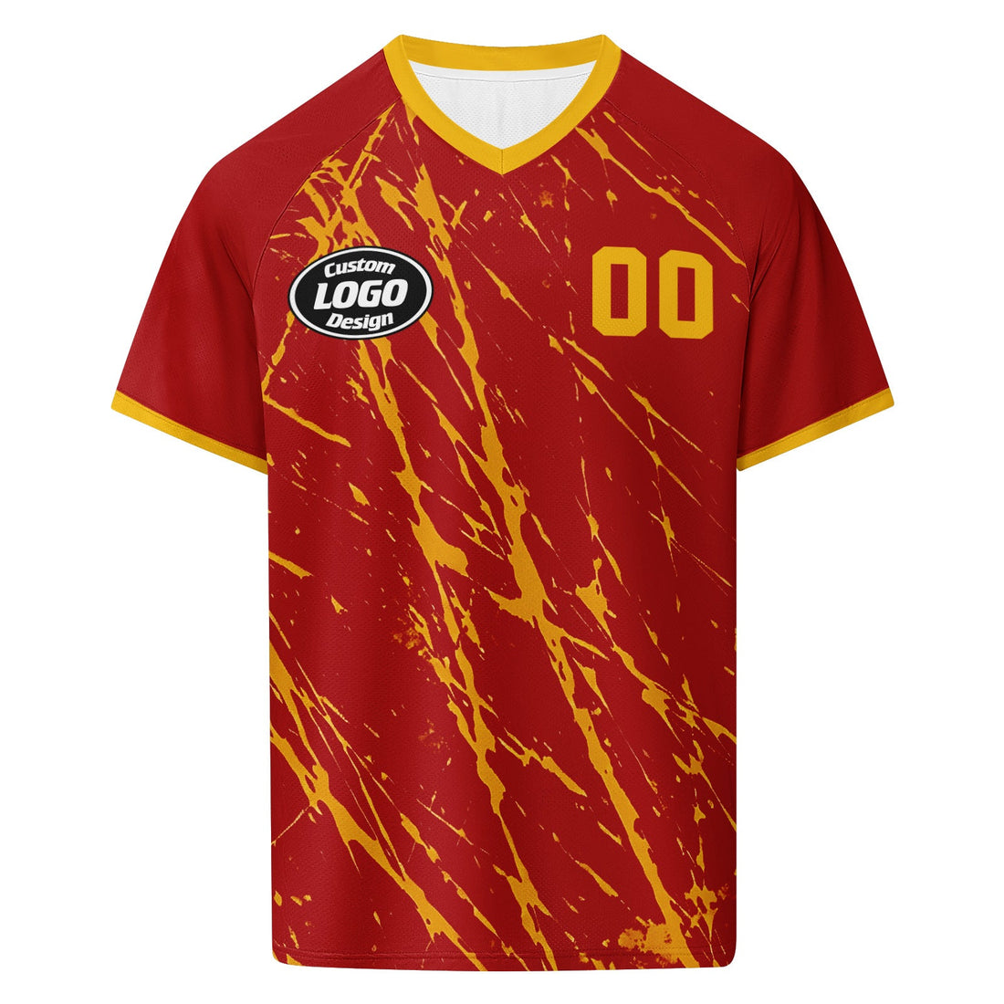 Custom Spain 2026 World Cup Football Shirt Customized Soccer Jersey for Fans Add Your Name & Number FZ190-F009153-4