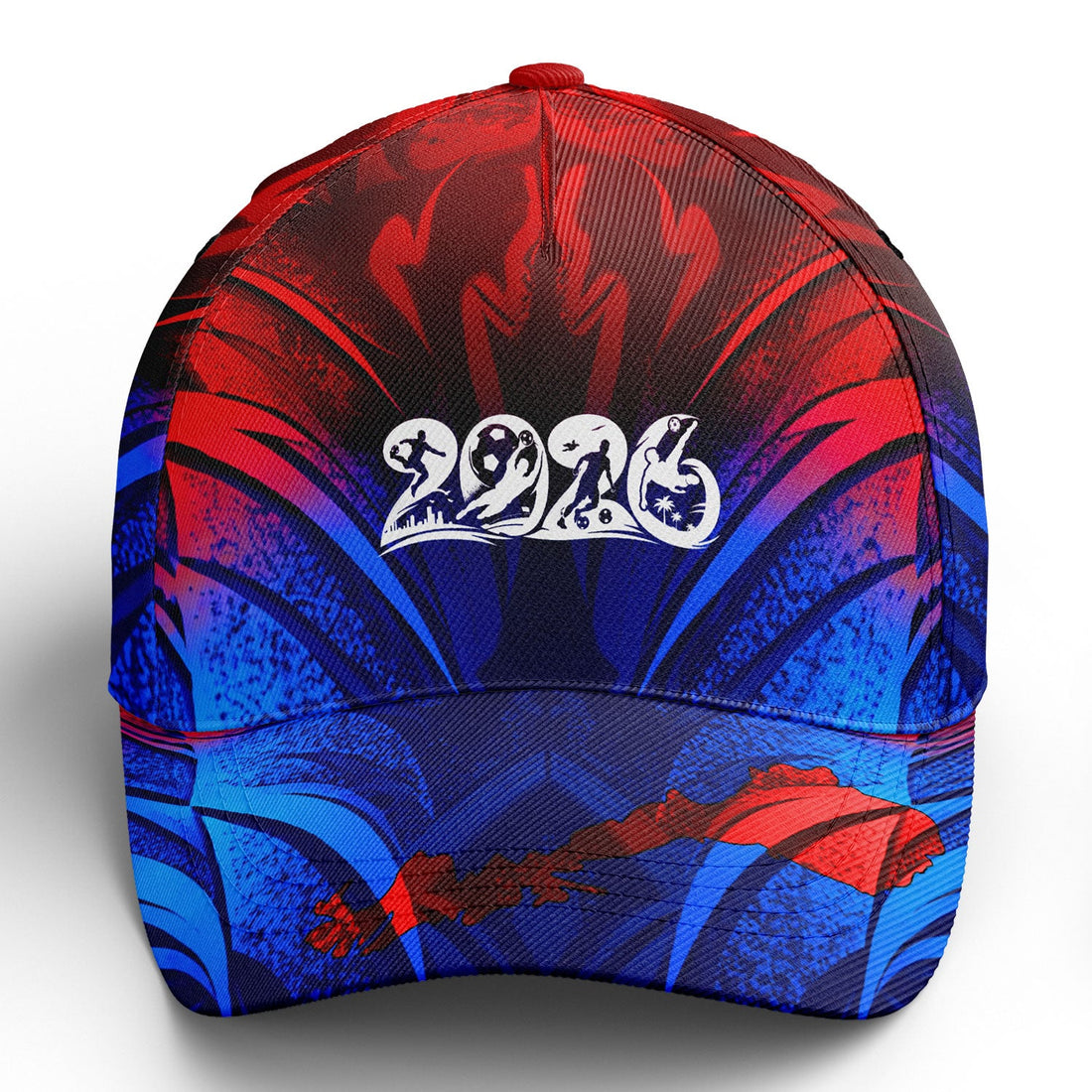 Personalized 2026 Norway Soccer Fan Hat - Add Your Name & Design Custom 2026 Football Tournament Hat YW061-F027075-5