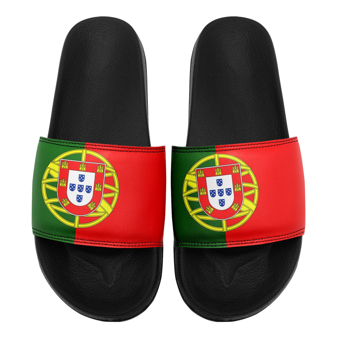 Custom Portugal 2026 World Cup Sneakers DIY Country Flag Running Shoes Lightweight Sport Shoes Gift for Football Fans Personalized Team Name and Logo FN056-F020034-1