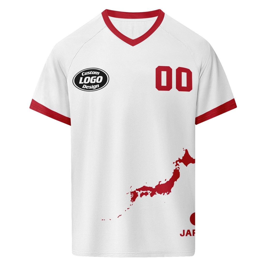 Custom Japan 2026 World Cup Football Shirt Customized Soccer Jersey for Fans Add Your Name & Number FZ190-F025088-8
