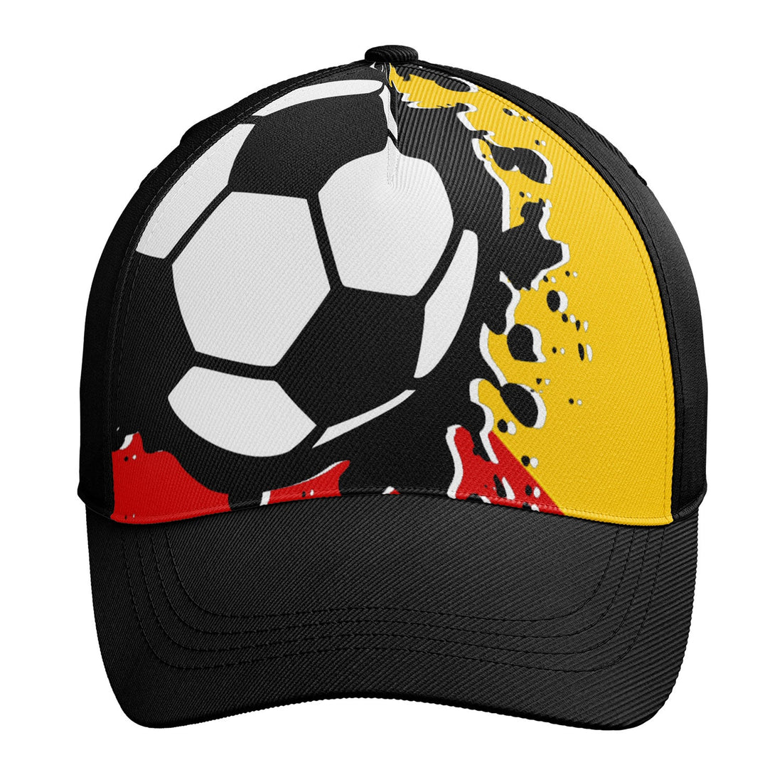 Personalized 2026 Germany Soccer Fan Hat - Add Your Name & Design Custom 2026 Football Tournament Hat YW061-F025069-2