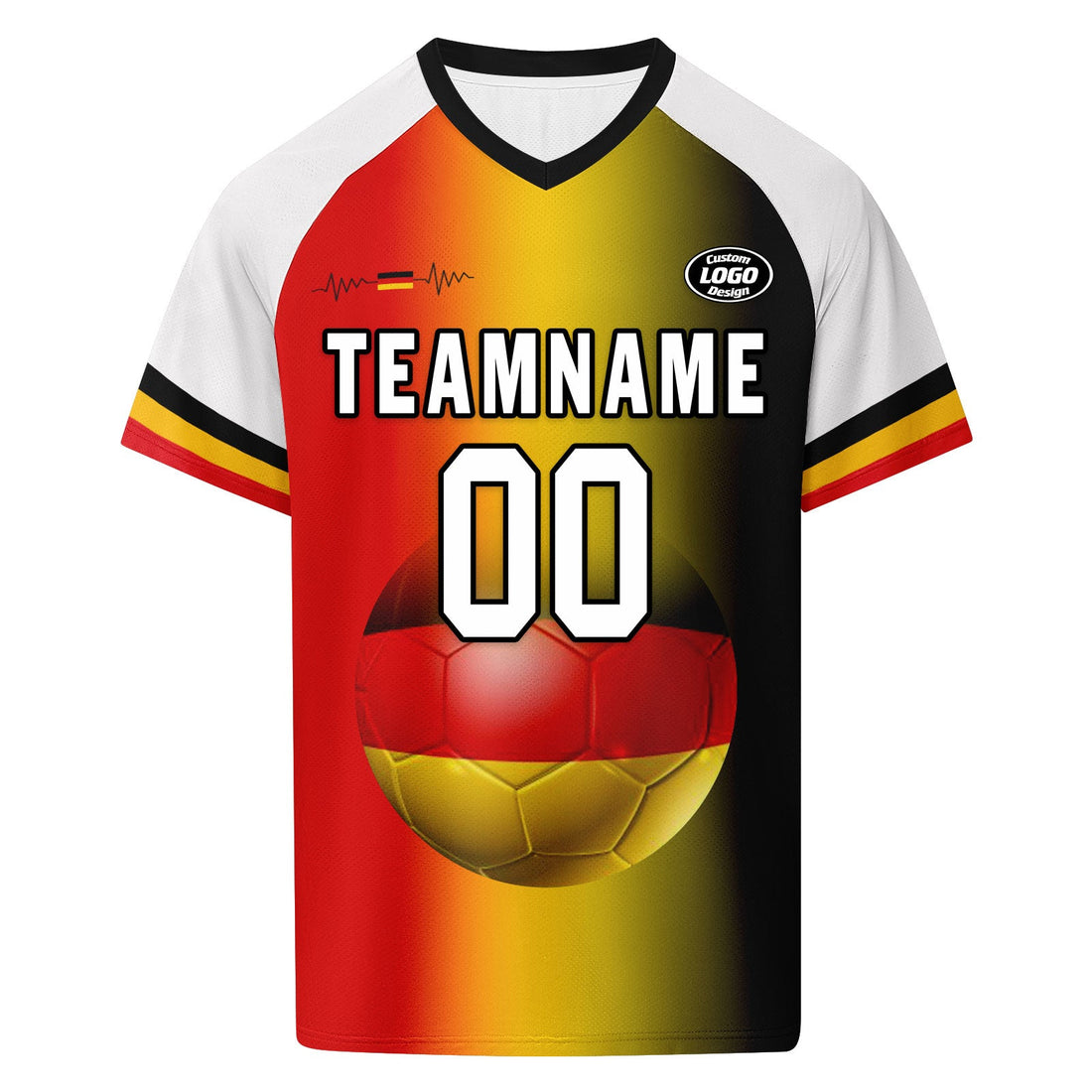 Custom Germany 2026 World Cup Football Shirt Customized Soccer Jersey for Fans Add Your Name & Number FZ190-F028093-10