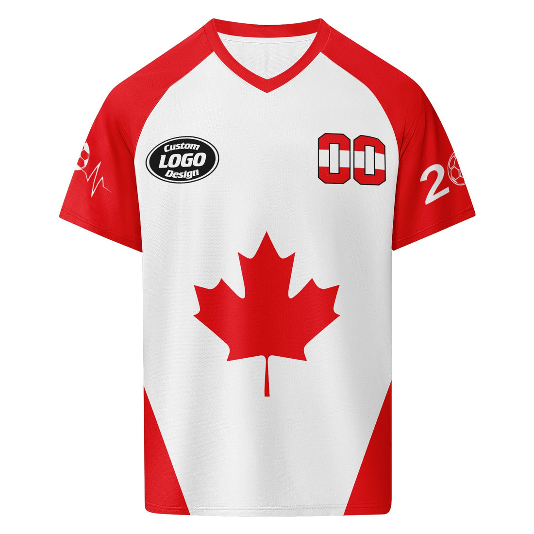 Custom Canada 2026 World Cup Football Shirt Customized Soccer Jersey for Fans Add Your Name & Number FZ190-F023094-4
