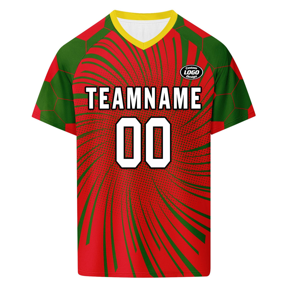 Custom Portugal 2026 World Cup Football Shirt Customized Soccer Jersey for Fans Add Your Name & Number FZ190-F028094-7