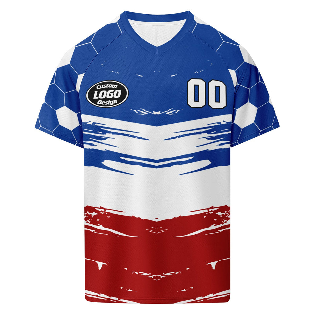 Custom France 2026 World Cup Football Shirt Customized Soccer Jersey for Fans Add Your Name & Number FZ190-F023107-13