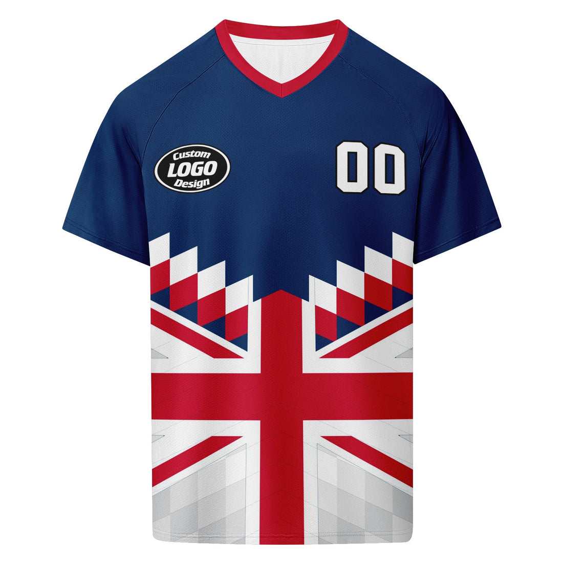 Custom England 2026 World Cup Football Shirt Customized Soccer Jersey for Fans Add Your Name & Number FZ190-F023109-10