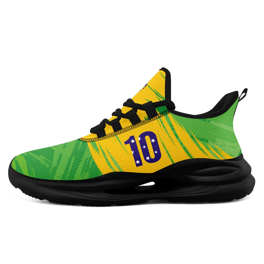 Custom 2026 World Cup Brazil Sneakers DIY Country Flag Running Shoes Lightweight Sport Shoes Gift for Football Fans Personalized Team Name and Logo FN079-F027080-6