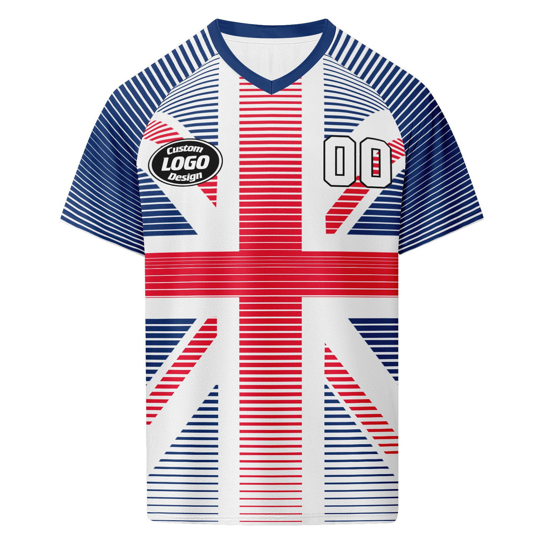Custom England 2026 World Cup Football Shirt Customized Soccer Jersey for Fans Add Your Name & Number FZ190-F023109-1