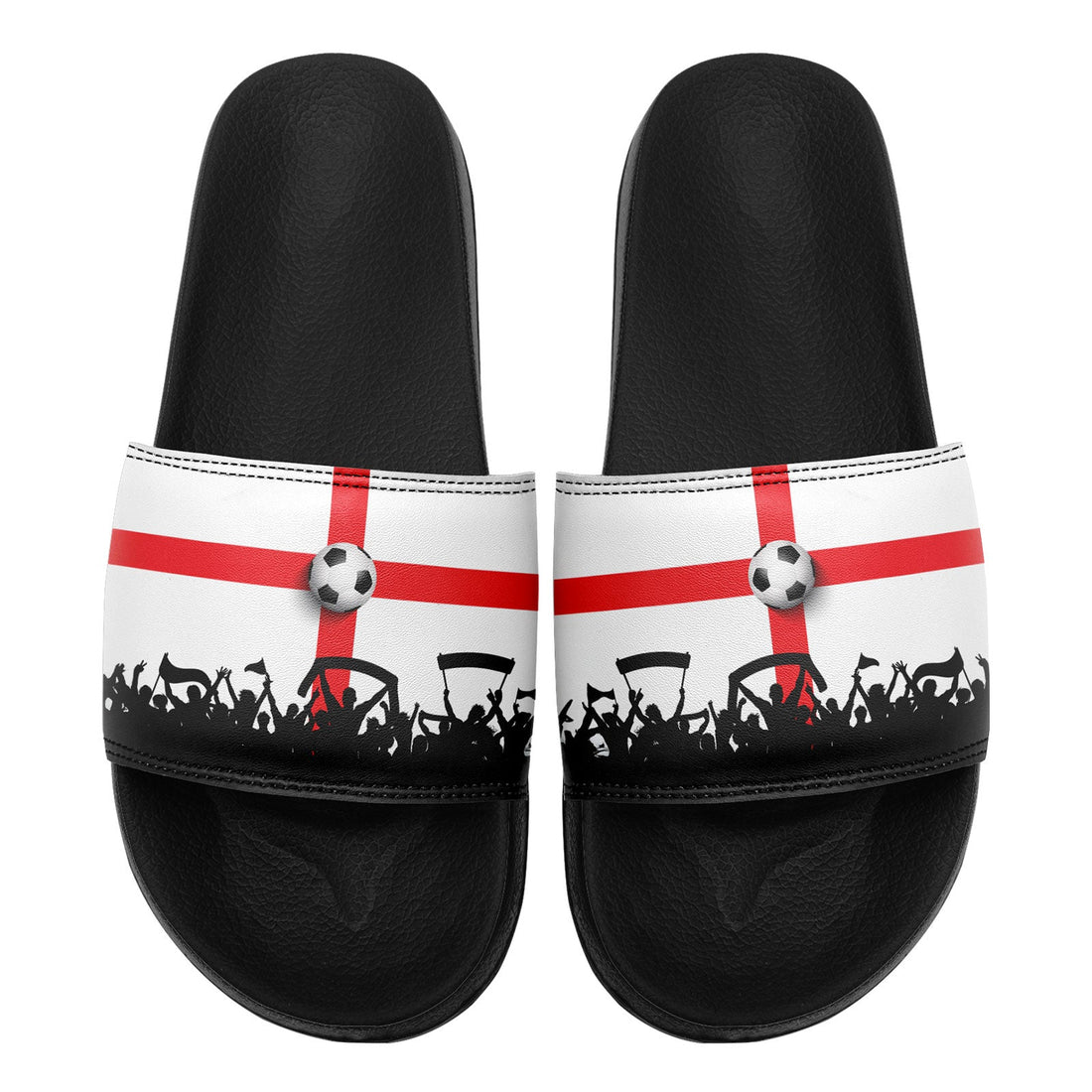Custom England 2026 World Cup Sneakers DIY Country Flag Running Shoes Lightweight Sport Shoes Gift for Football Fans Personalized Team Name and Logo FN056-F020033-4