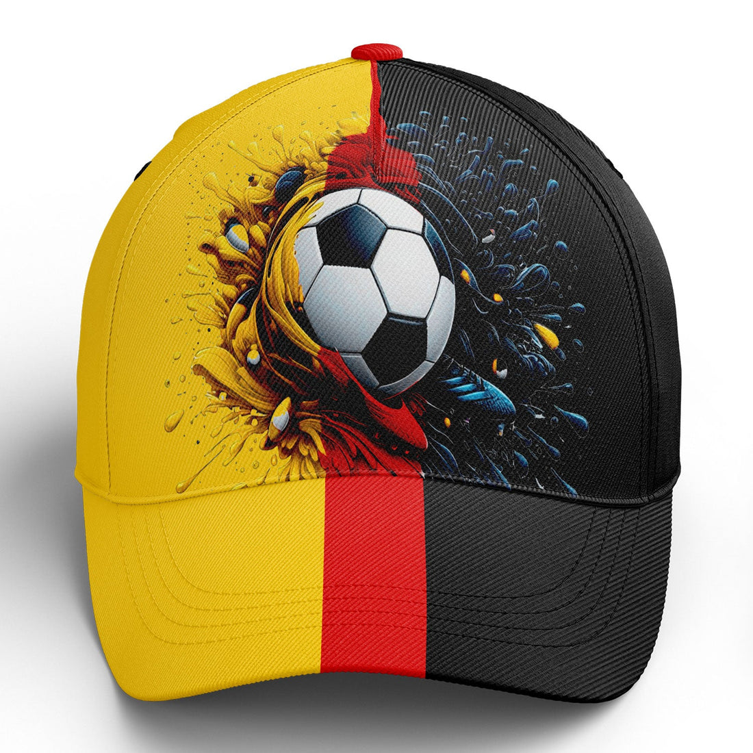 Personalized 2026 Germany Soccer Fan Hat - Add Your Name & Design Custom 2026 Football Tournament Hat YW061-F028095-8