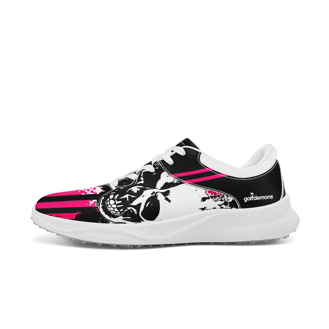 Premium Custom Golf Shoes for Teams,Golfdemons Personalized Logo & Name FN062-26020070-3W