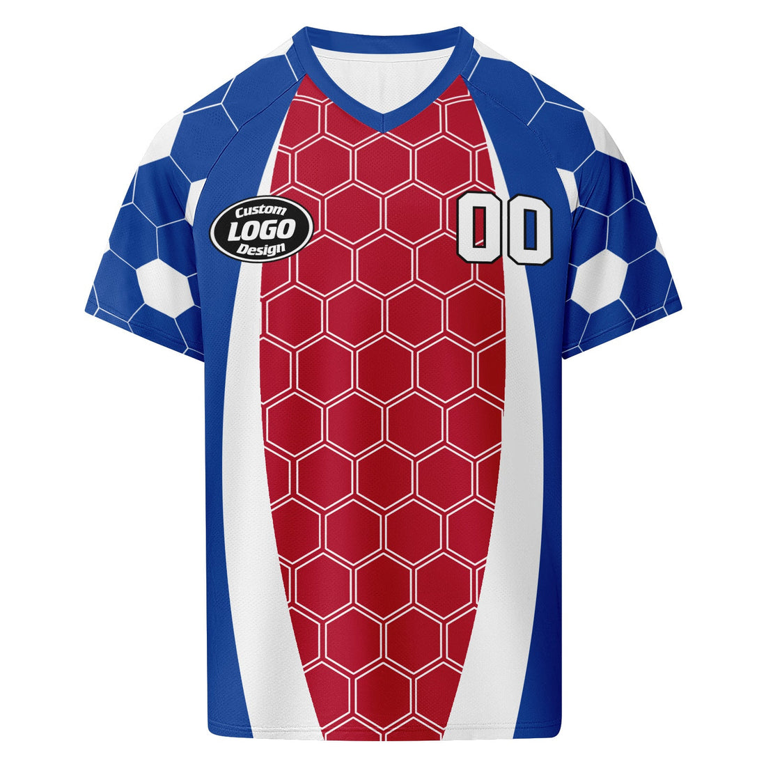 Custom France 2026 World Cup Football Shirt Customized Soccer Jersey for Fans Add Your Name & Number FZ190-F023107-12