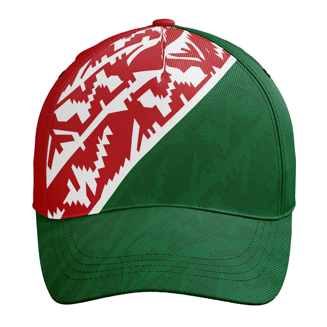 Personalized 2026 Morocco Soccer Fan Hat - Add Your Name & Design Custom 2026 Football Tournament Hat YW061-F009128-4