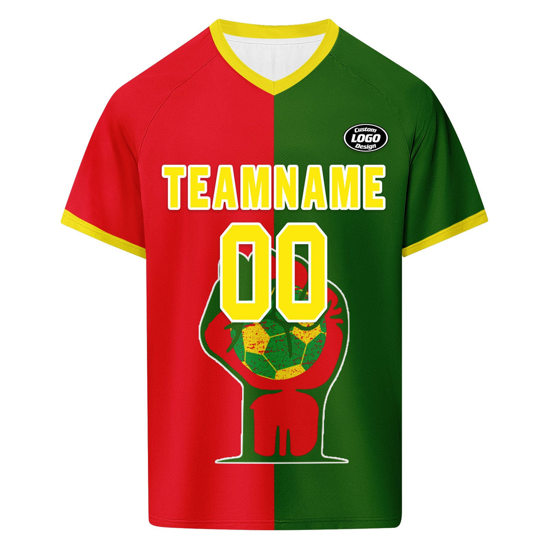 Custom Portugal 2026 World Cup Football Shirt Customized Soccer Jersey for Fans Add Your Name & Number FZ190-F028094-2