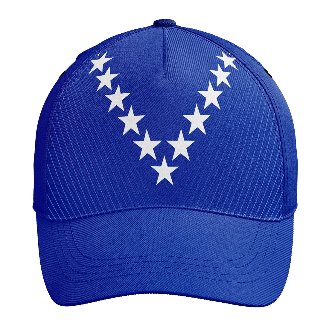 Personalized 2026 Curaçao Soccer Fan Hat - Add Your Name & Design Custom 2026 Football Tournament Hat YW061-F025151-5