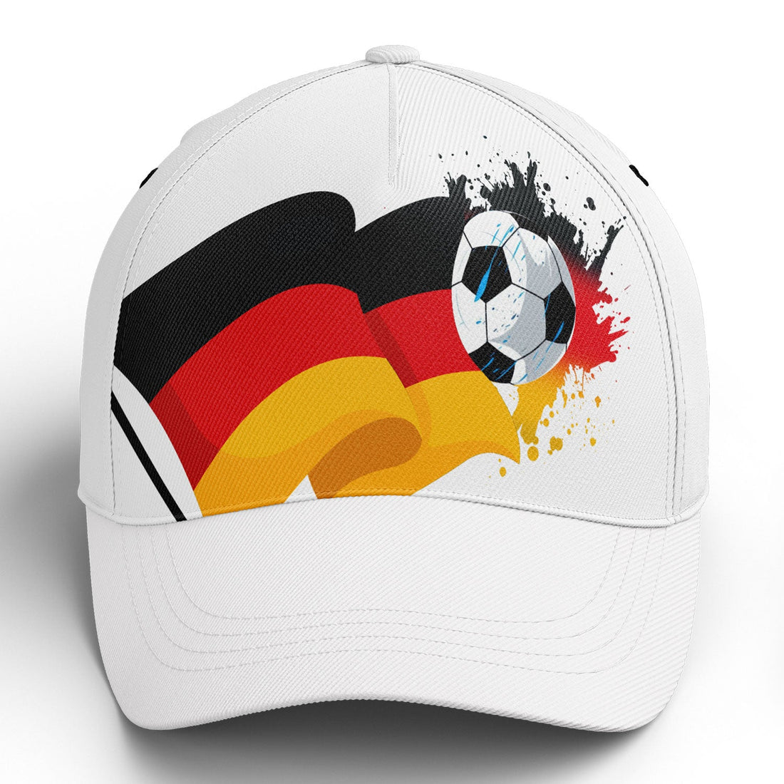 Personalized 2026 Germany Soccer Fan Hat - Add Your Name & Design Custom 2026 Football Tournament Hat YW061-F028095-2