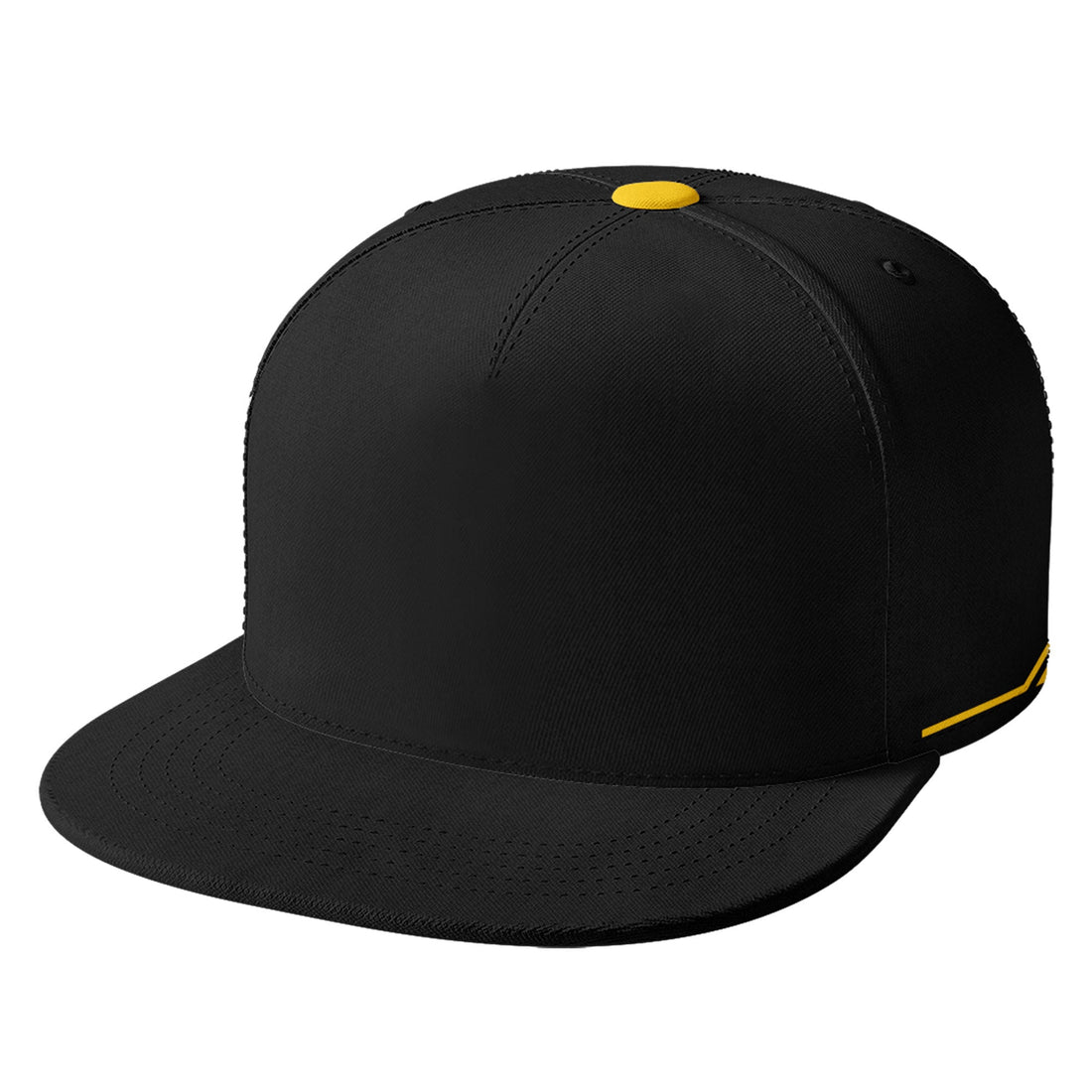 Custom Sport Design Hat Stitched Adjustable Snapback Personalized Baseball Cap PR067B-bd0b007a-c