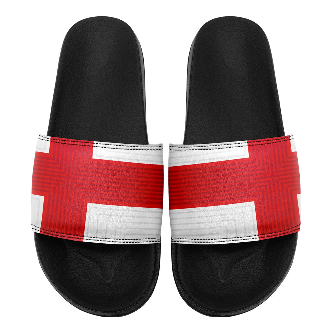 Custom England 2026 World Cup Sneakers DIY Country Flag Running Shoes Lightweight Sport Shoes Gift for Football Fans Personalized Team Name and Logo FN056-F020033-1